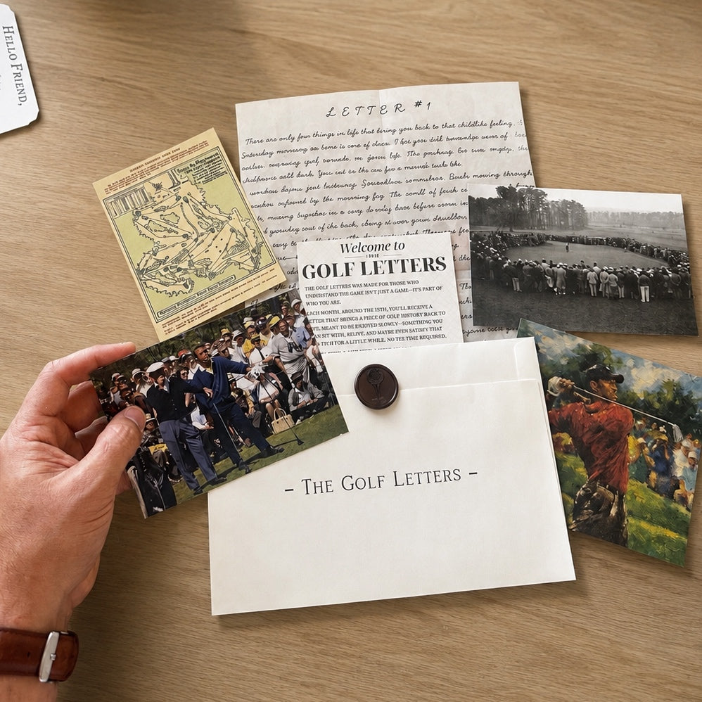 What's inside every Golf Letter