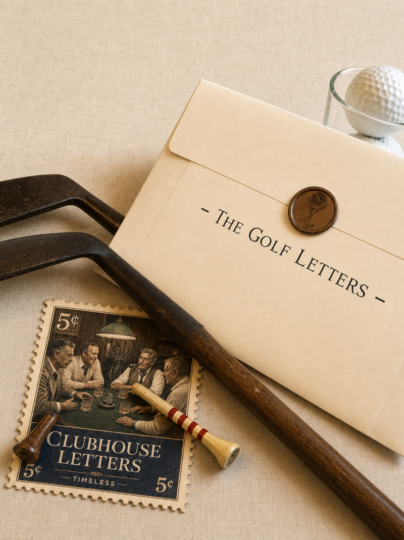 The Clubhouse Letters hero painting