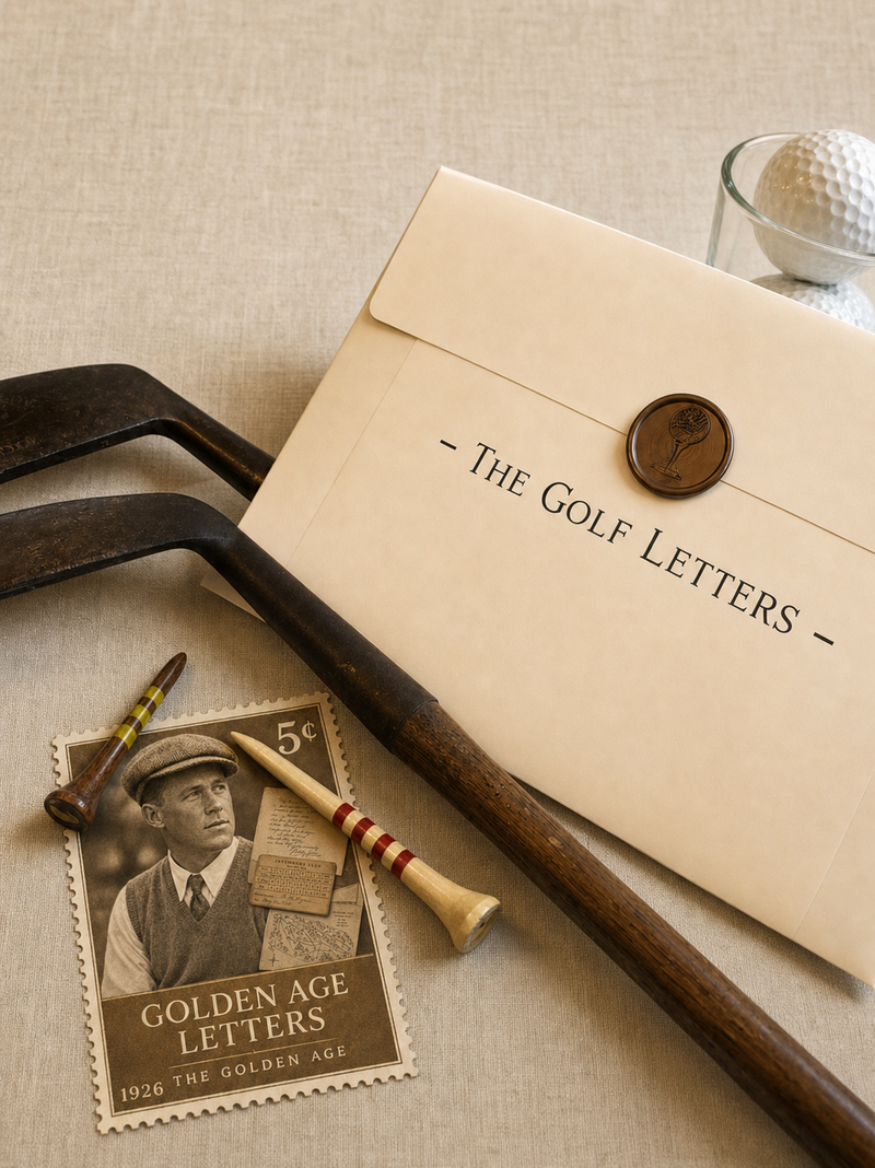 The Golden Age Letters hero painting